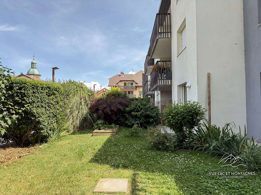 Appartement T2 43 m²  Rez-de-jardin, jardin privatif 96 m², garage fermé - photo 15