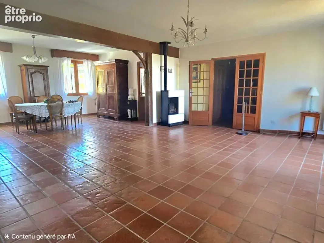 Maison Creuzier Le Vieux 7 pièce(s) 193 m2 - photo 4