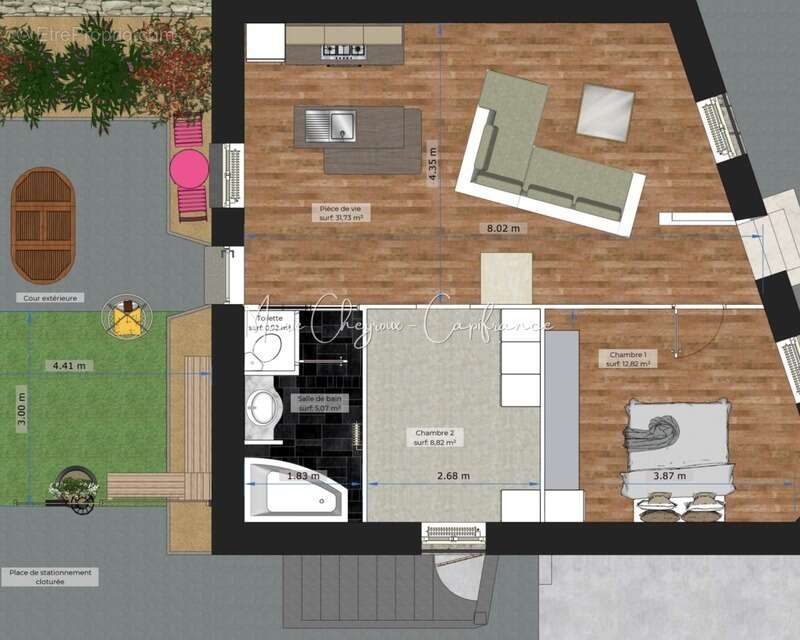 Appartement à BRIVE-LA-GAILLARDE