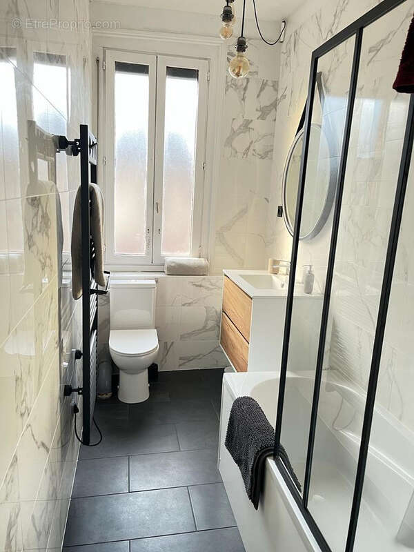 A vendre maison meublée avec cour  à Fécamp - photo 13