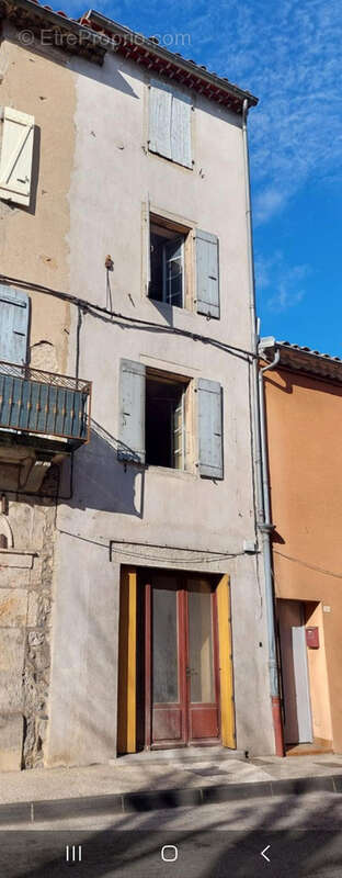 Maison à AUBENAS