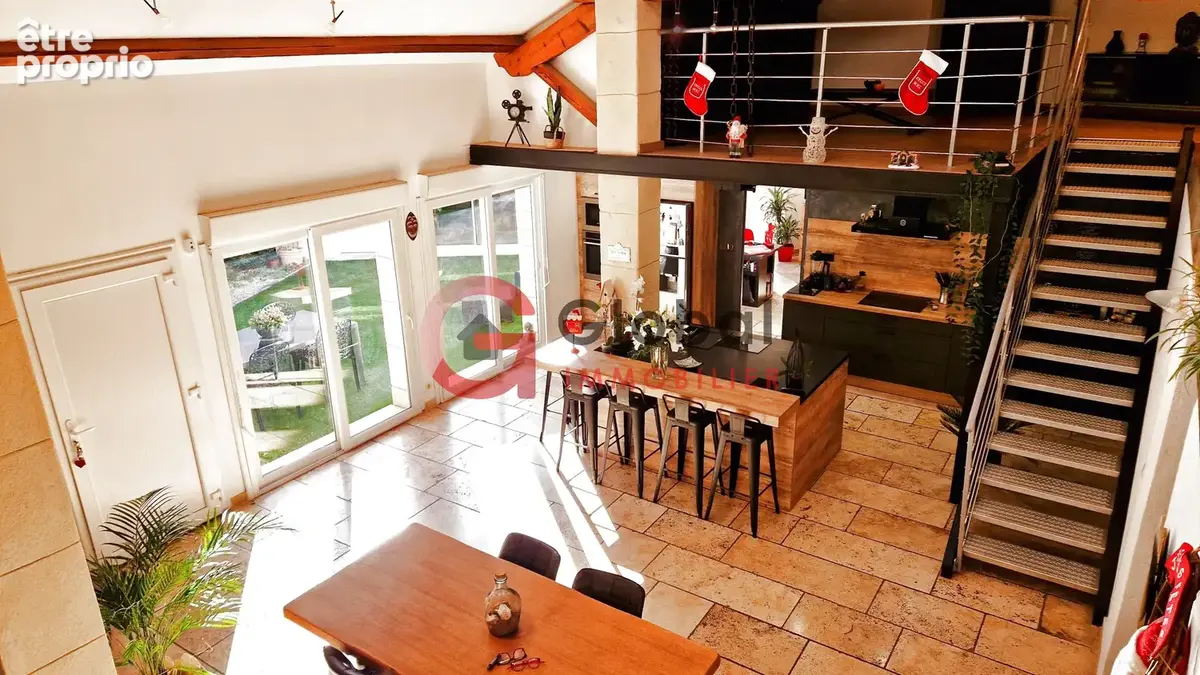 Maison / loft plain-pied avec jardin et parking + dépendance - photo 13