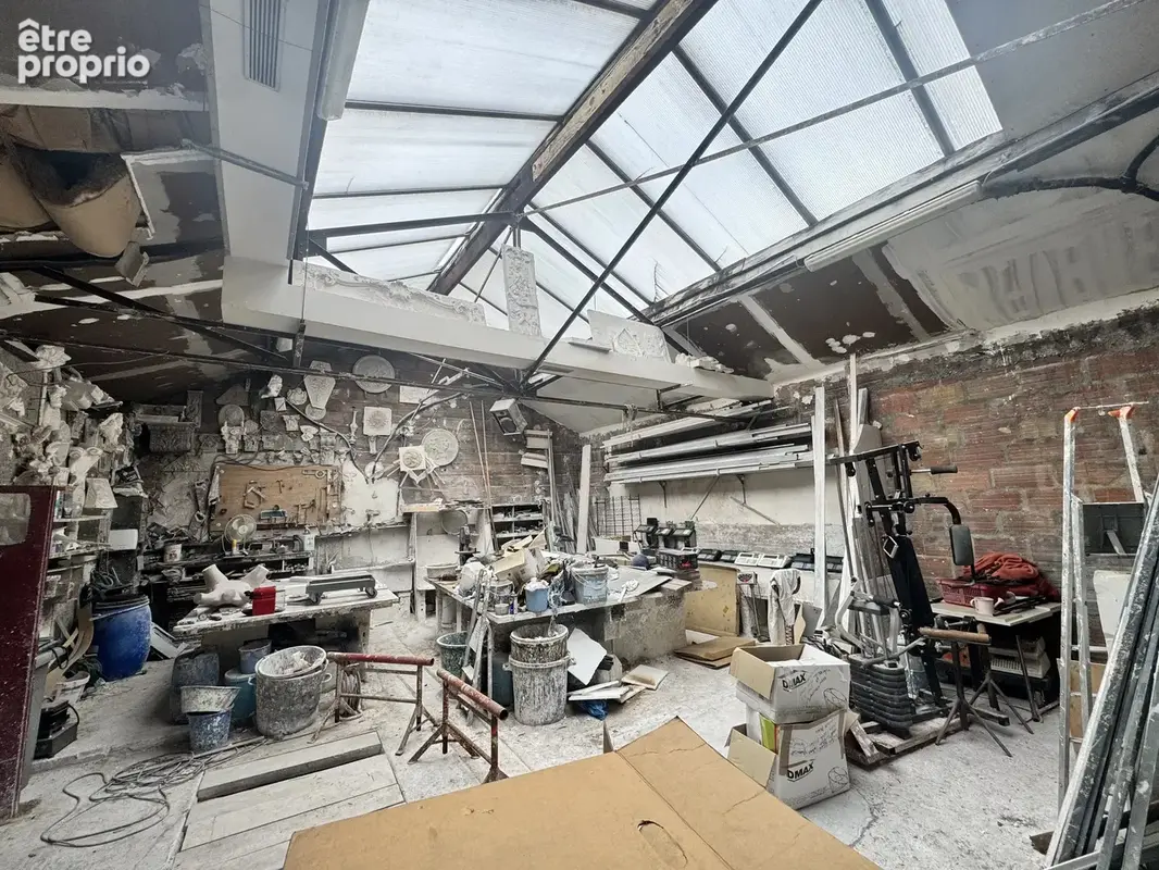 Le blanc-mesnil  - ensemble immobilier pour artisan, pme ou activité professionnelle - photo 2