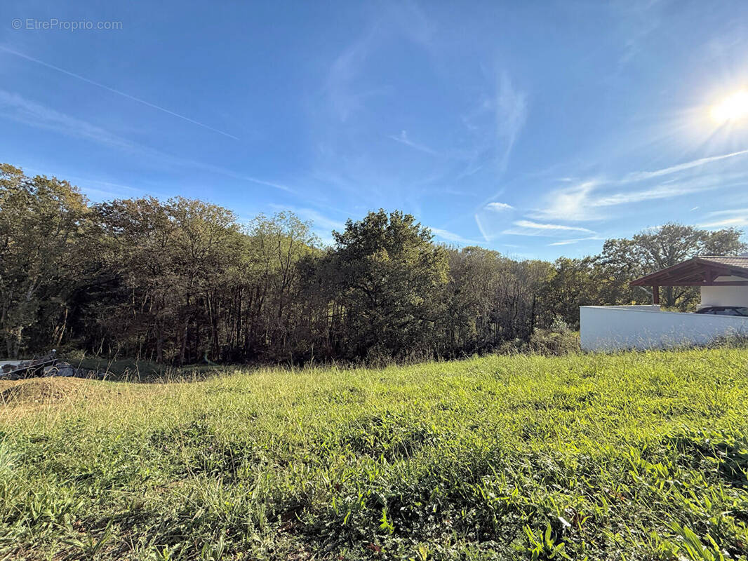 Terrain à ARCANGUES