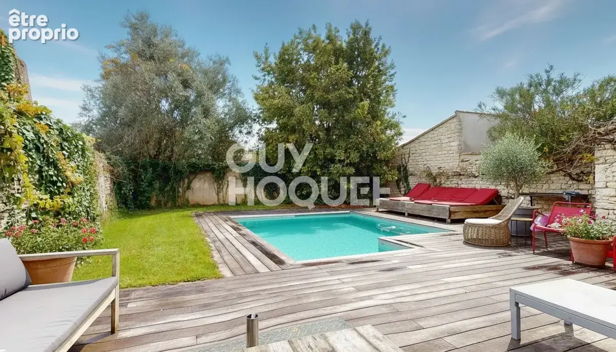Maison de village avec piscine à vendre au coeur du Bois-Plage-en-Ré - photo 2