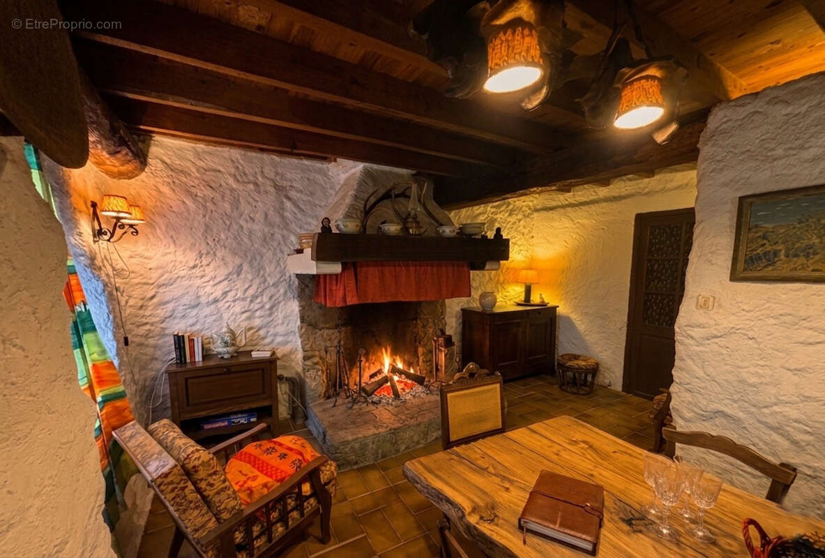 Grande maison de village en pierre avec jardin et dépendances - photo 36