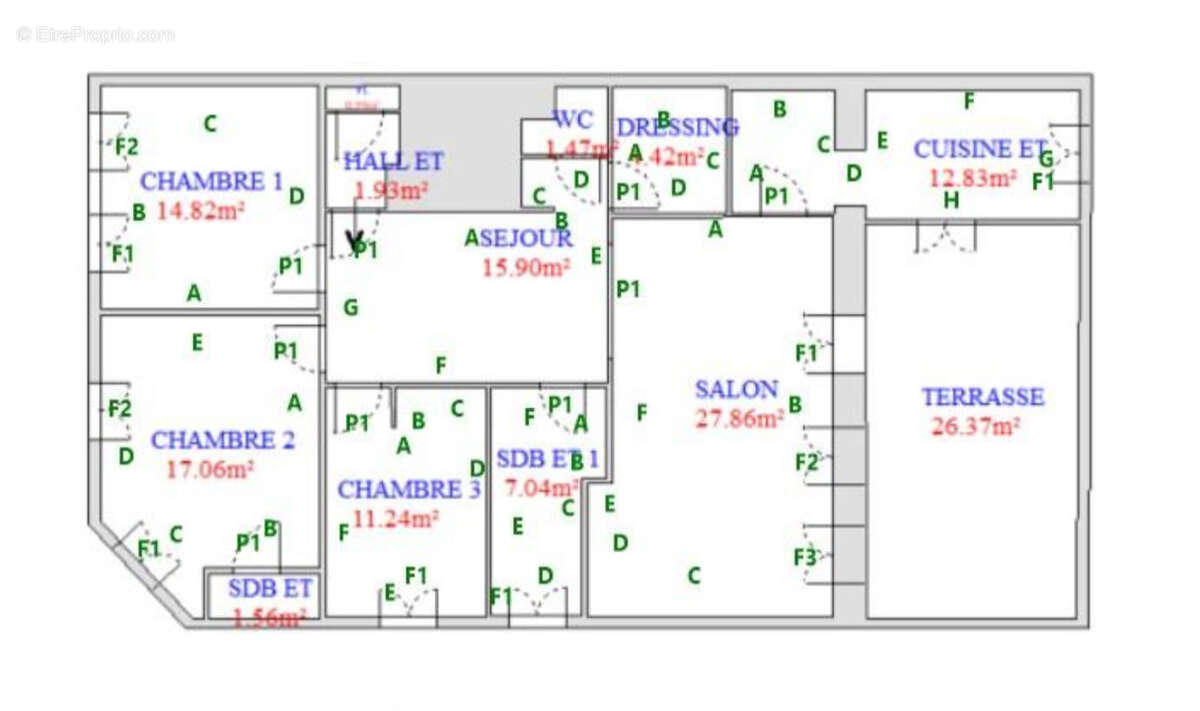 Maison à MARSEILLE-4E