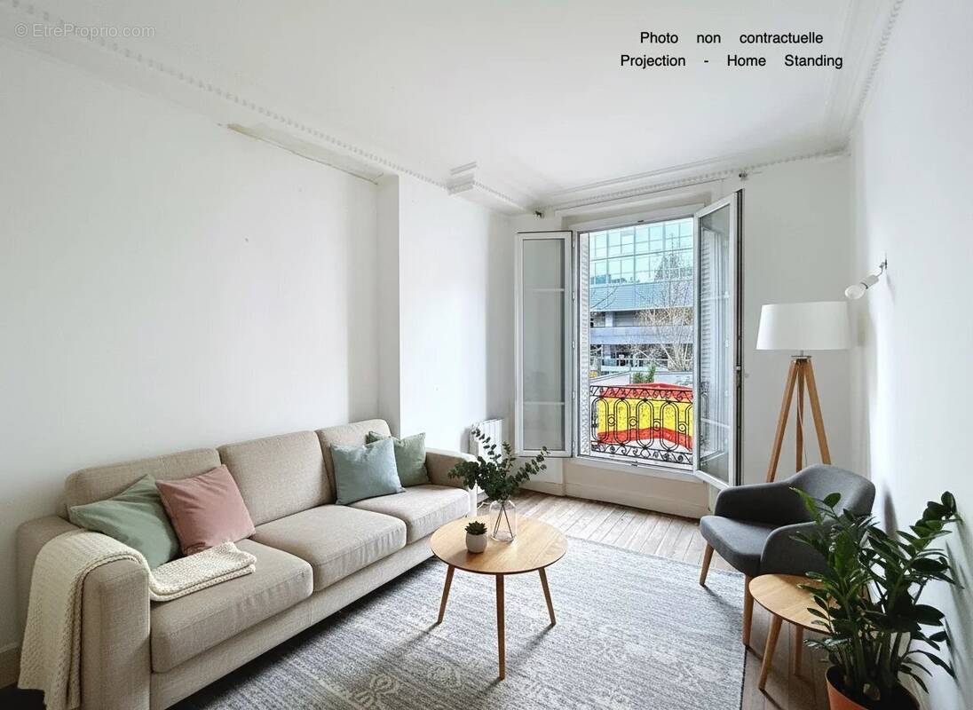 Appartement à PARIS-15E