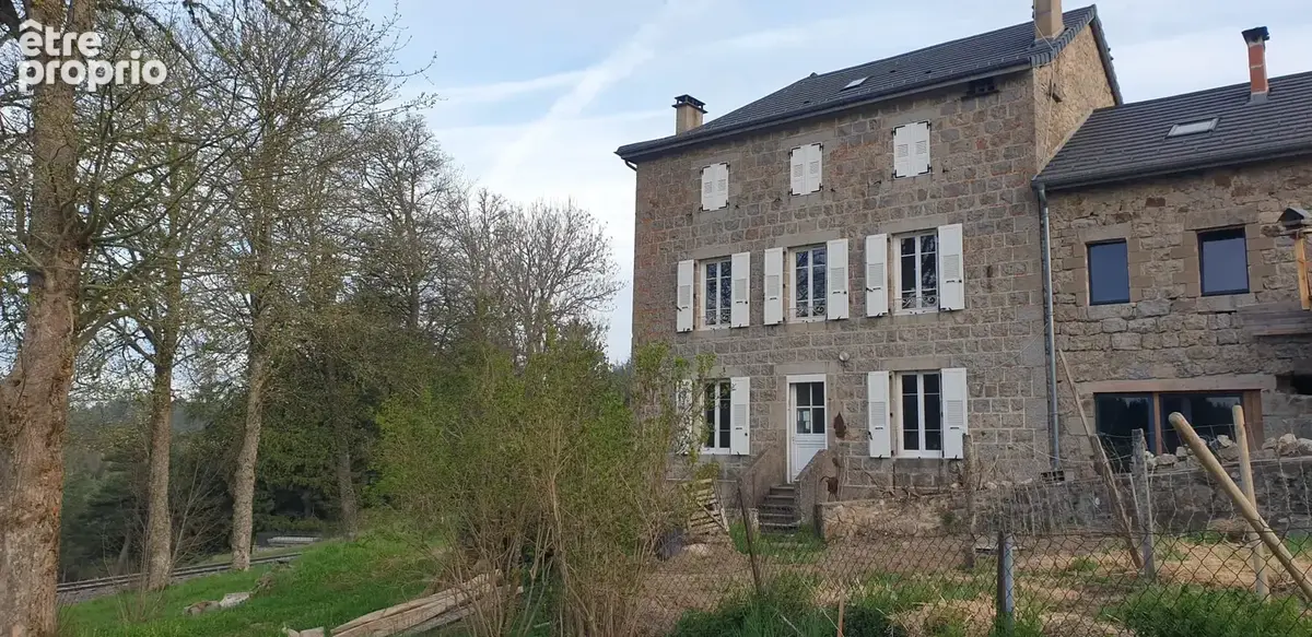 Maison en pierres de hameau avec terrain - photo 28