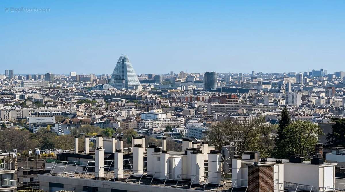Appartement à SAINT-CLOUD