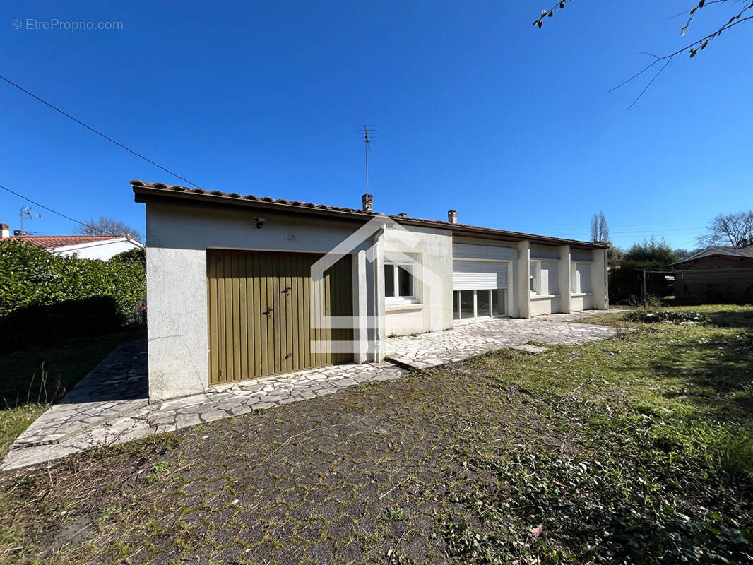 Maison à PESSAC