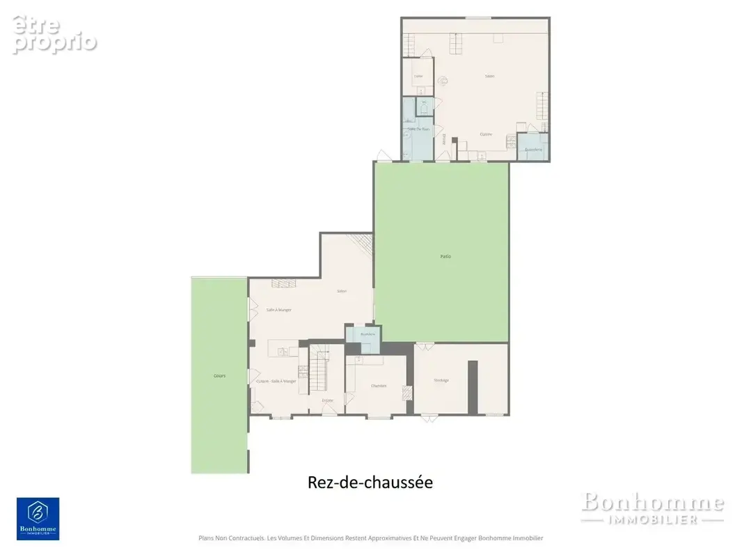 PAILLET – Ensemble immobilier maison et grange aménagée - photo 19