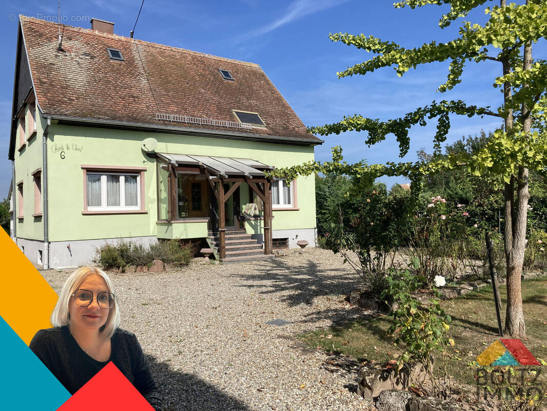 Maison à EBERSHEIM