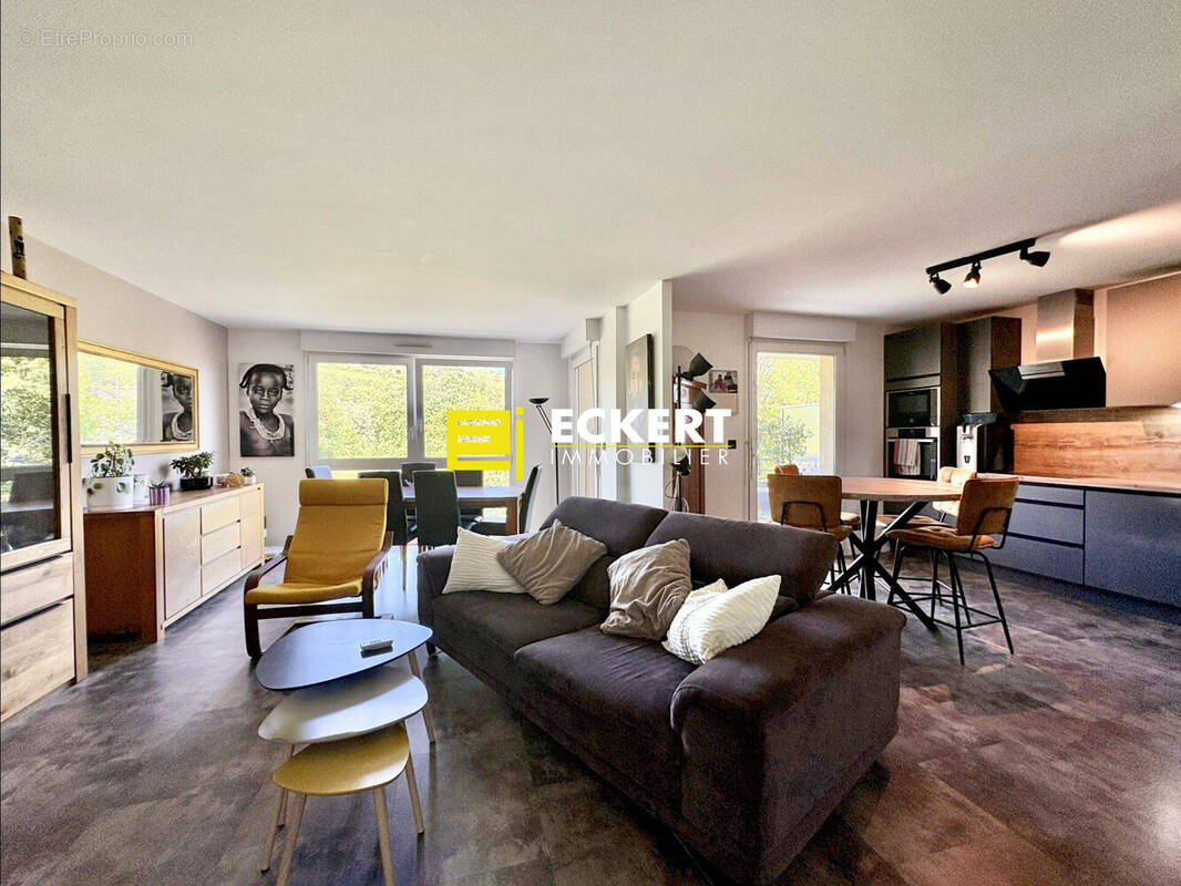 Appartement à SOULTZ-LES-BAINS