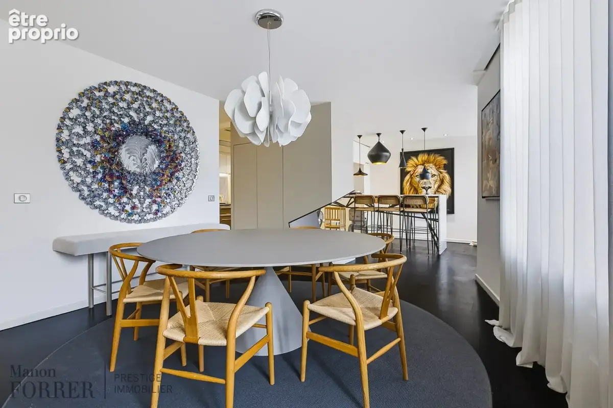 À VENDRE ! Appartement 5 pièces aux prestations haut de gamme avec terrasse   196,03 m2 - photo 8