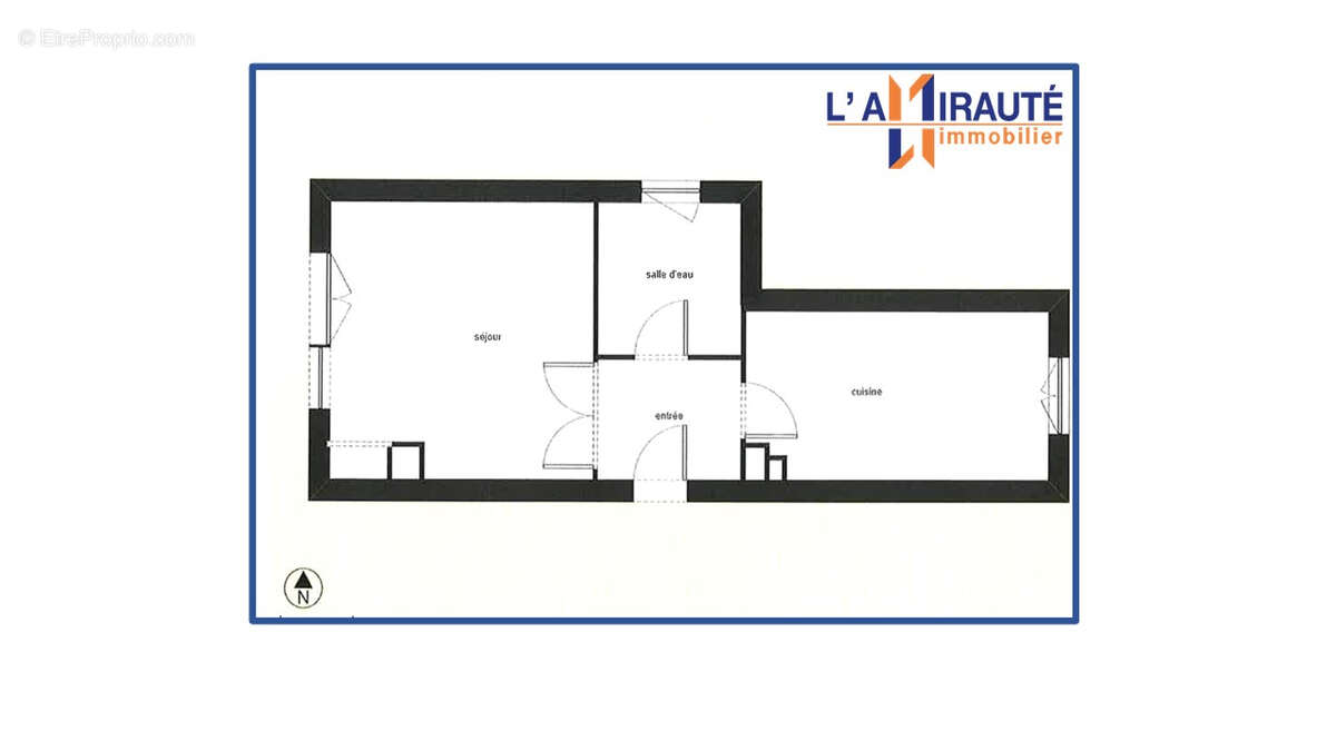 STUDIO  avec parking" Centre Ville" - photo 8