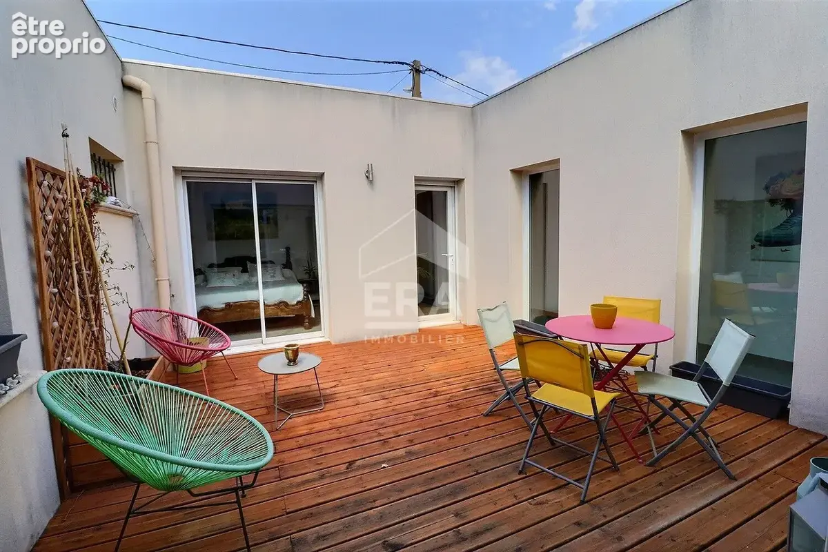Maison 85m² à entraigues-sur-la-sorgue - photo 2