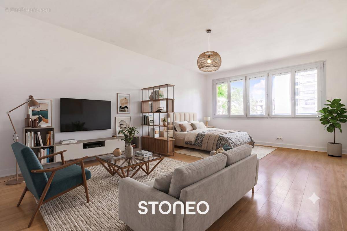 Appartement à PARIS-14E