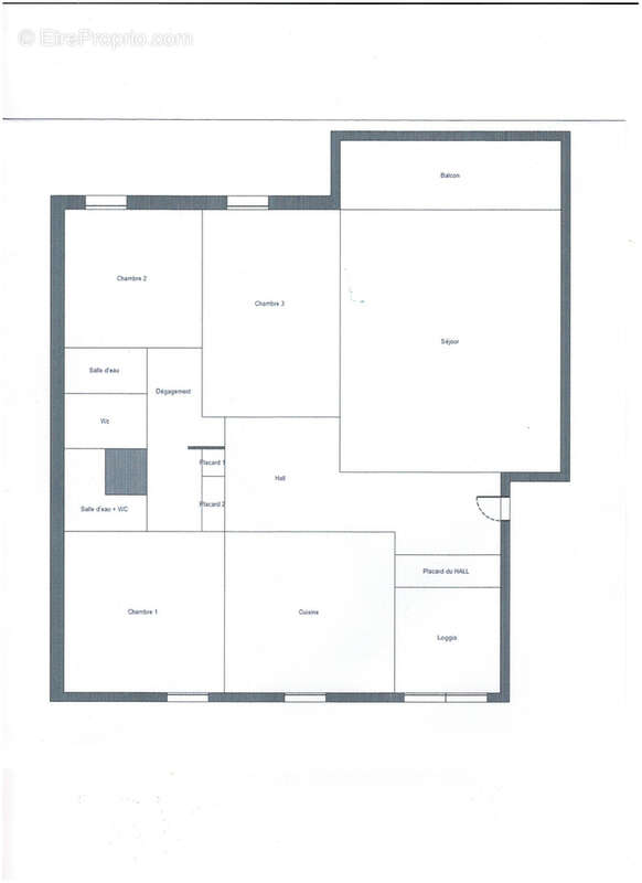 Appartement à BRON
