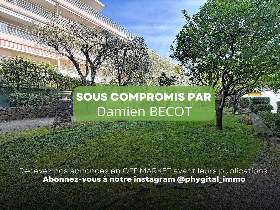 Appartement à CANNES