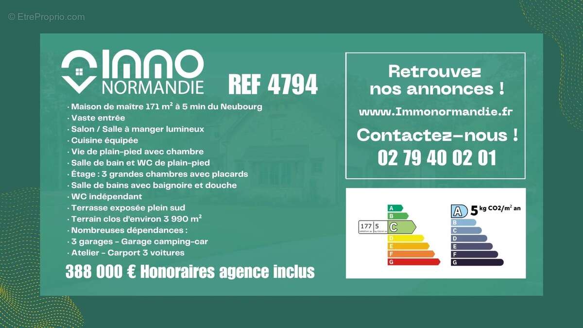 Maison à LE NEUBOURG