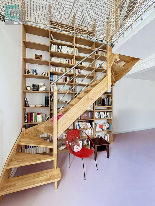 Maison de ville de 61 m2 au sol , idéal Investissement locatif ,atelier d'artiste, profession libérale, local - photo 4