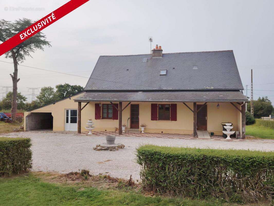 Maison à SAINT-SAUVEUR-LE-VICOMTE