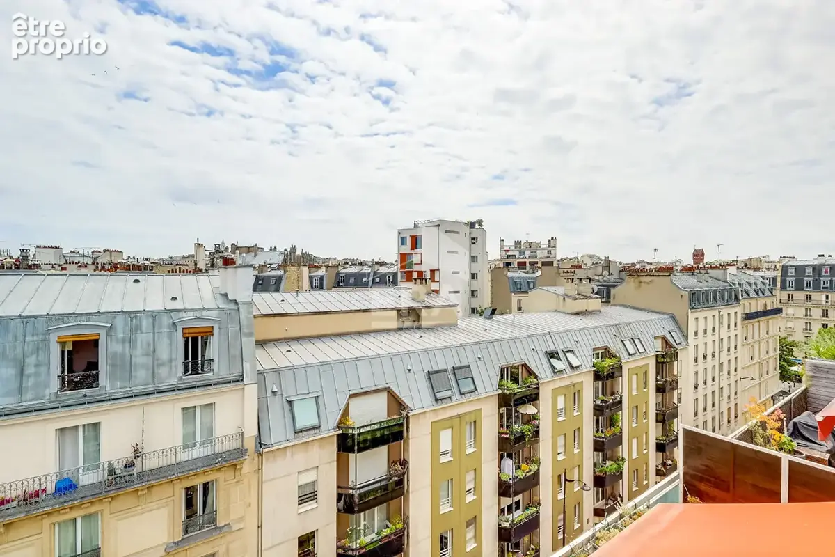 Appartement 53m² à paris 17e arrondissement - photo 11