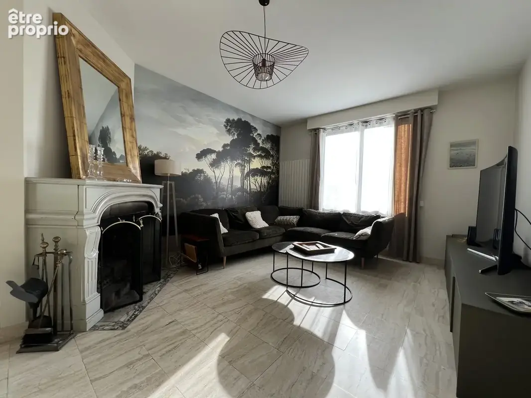 Royan - quartier du parc - maison 5 chambres - jardin - photo 6