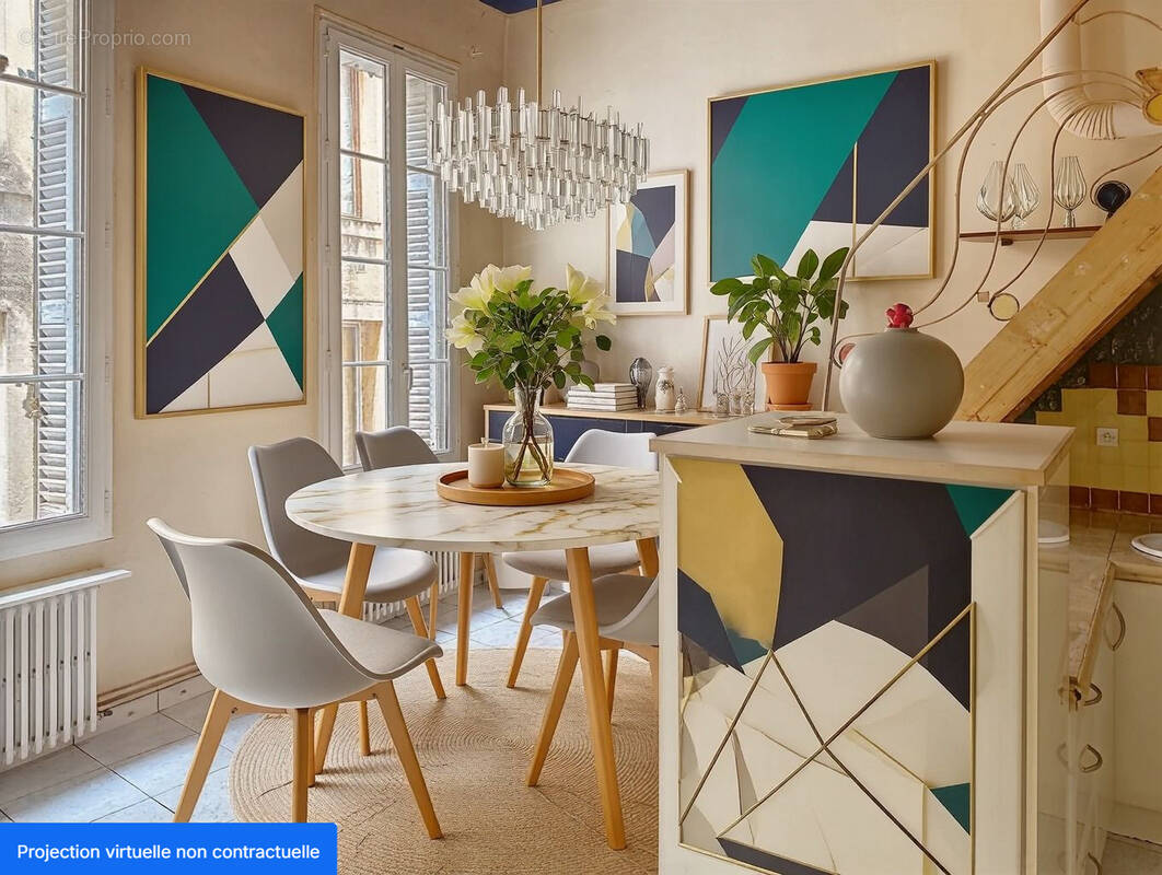 Appartement à AIX-EN-PROVENCE