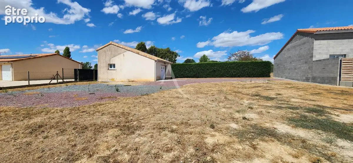 Vivonne - terrain constructible viabilise- garage - photo 5
