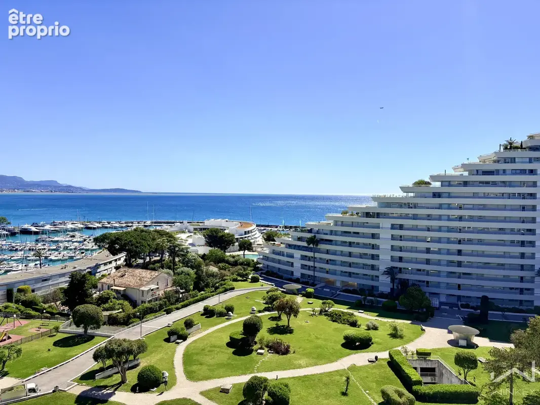 T2 au 8ème étage   Marina Baie des Anges - photo 14