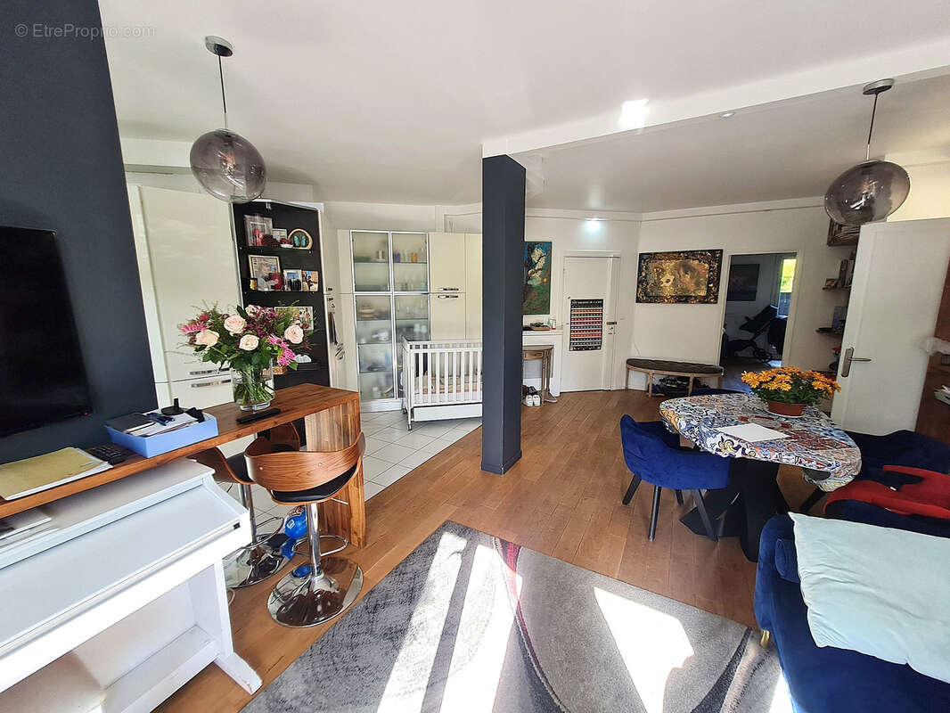 Appartement à BOULOGNE-BILLANCOURT