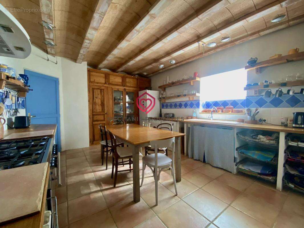 Maison en pierre avec gîte, jardin et piscine - photo 7