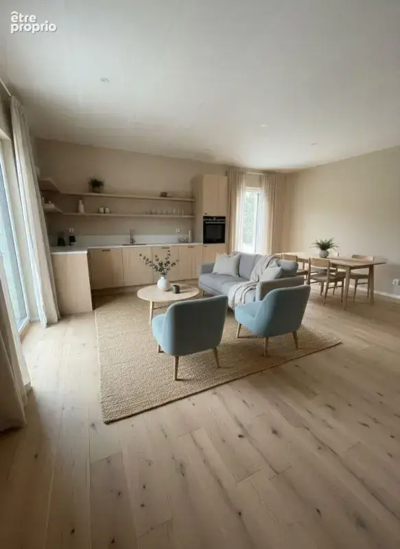 Appartement T3 69,6 m2 dans résidence de standing - photo 2