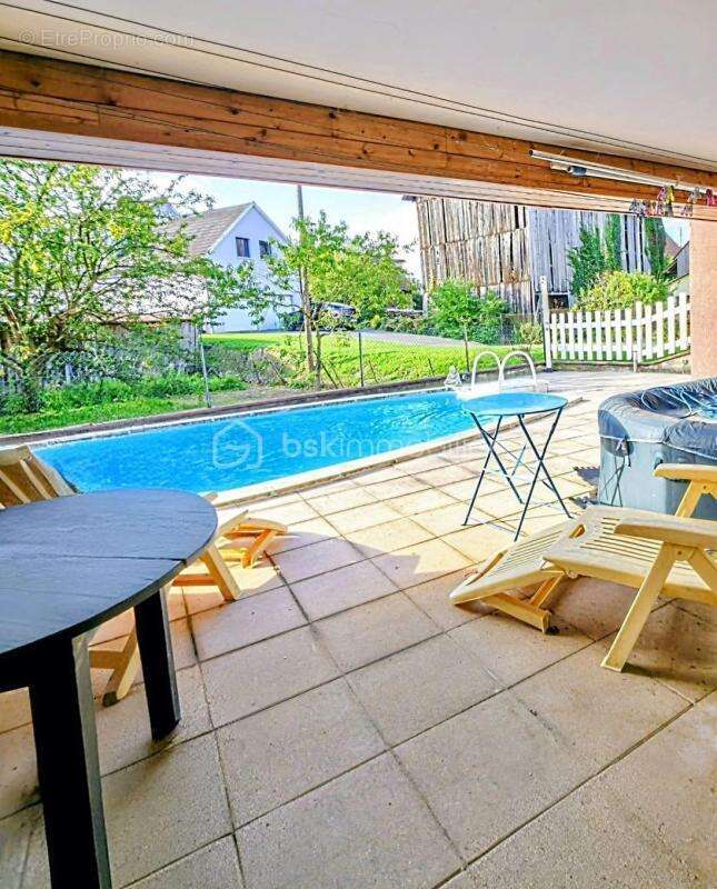 Maison à RIBEAUVILLE