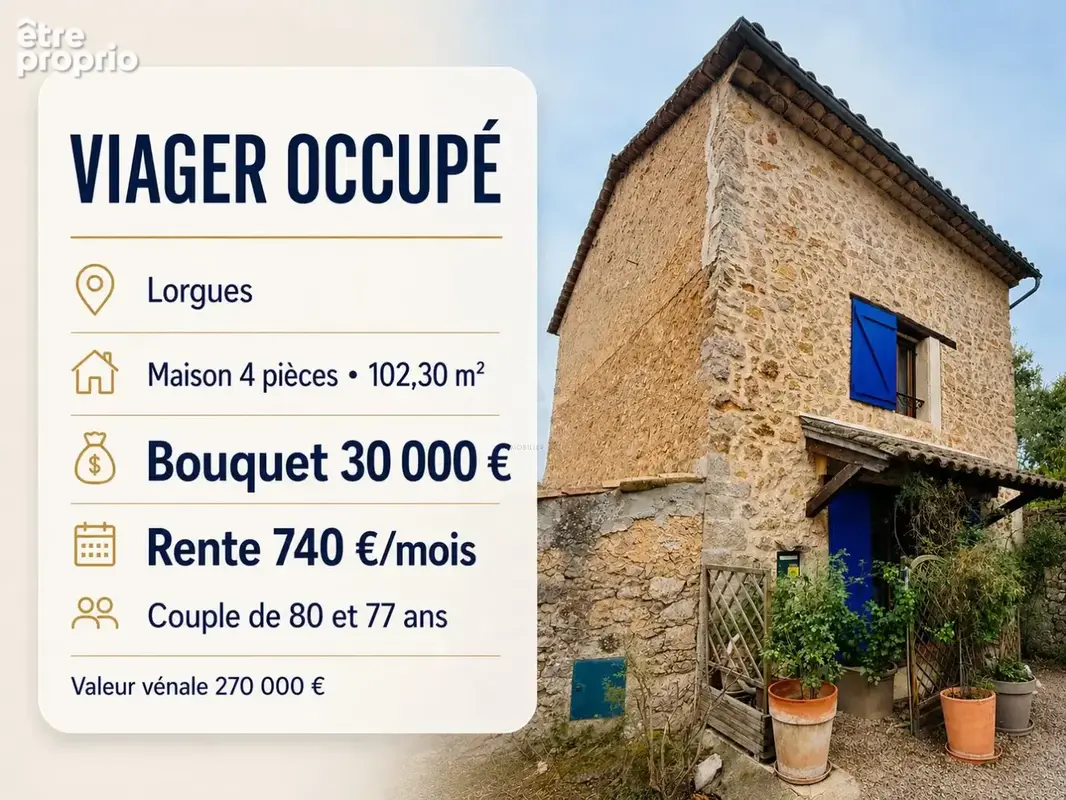 Maison à LORGUES