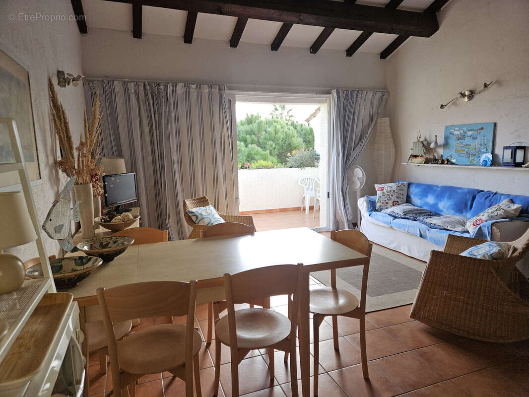 Appartement à LINGUIZZETTA