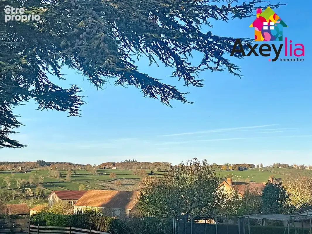 A vendre- secteur iguerande - maison familiale avec piscine - photo 9