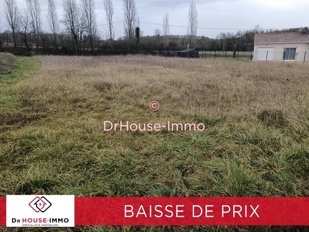 Terrain à MIRAMONT-DE-GUYENNE