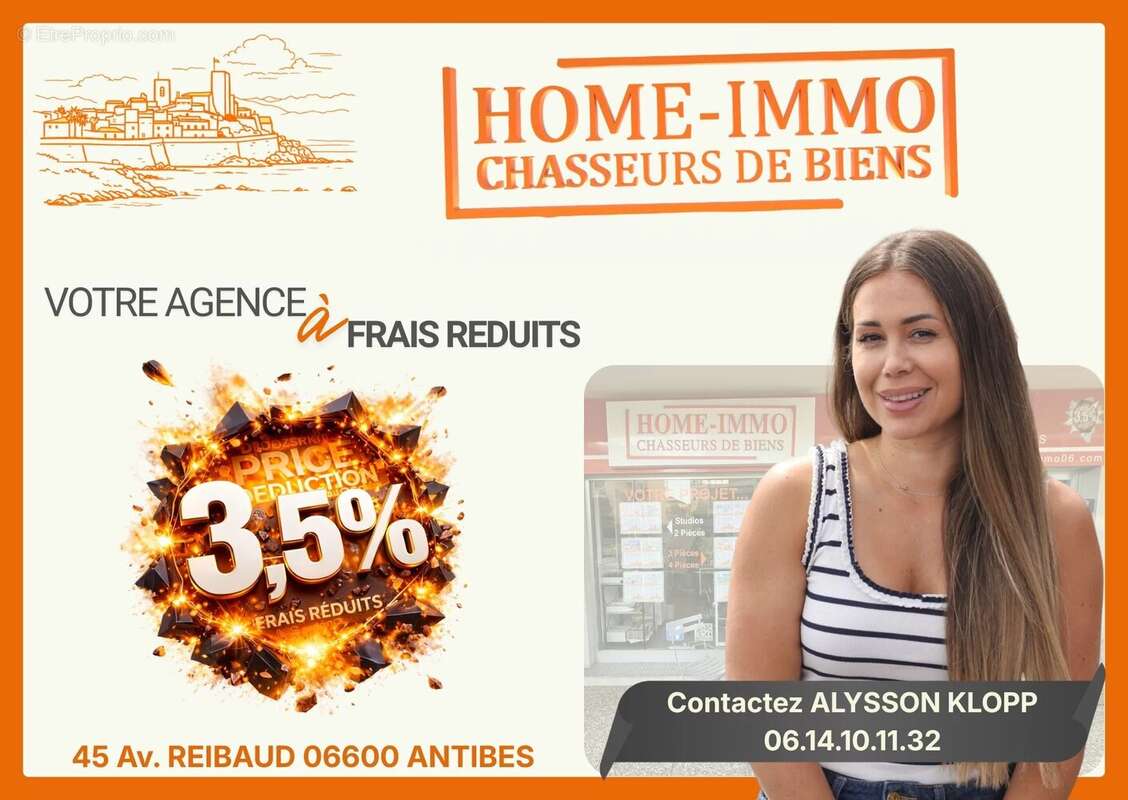Maison 4p Mougins - photo 2