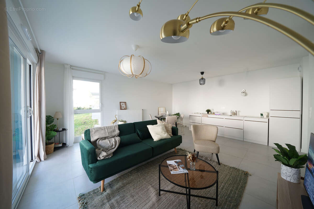 Appartement à SAINT-MARTIN-D'HERES