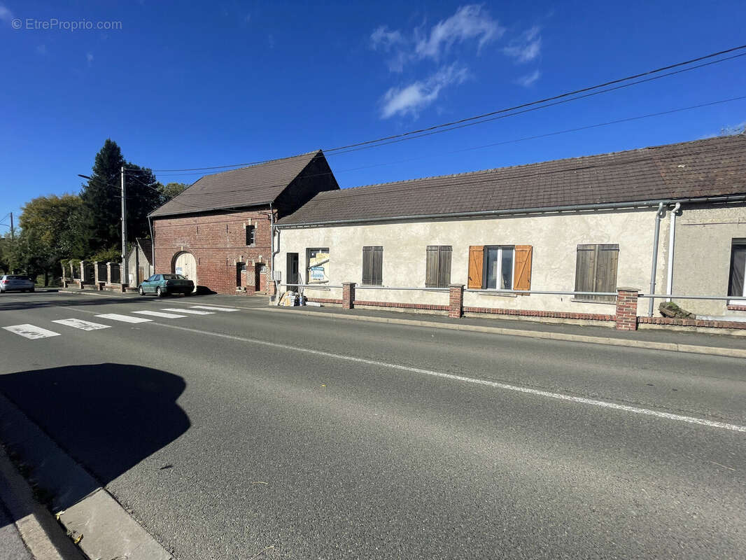 Maisons à aménager 3 - Maison à LA HOUSSOYE