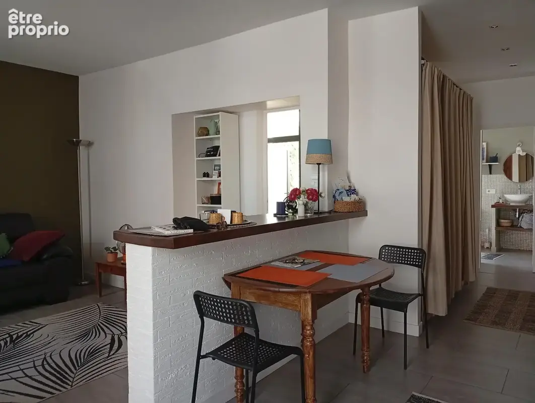 A vendre à Perpignan 149000€ - Appartement T4 rénové avec patio. - photo 5