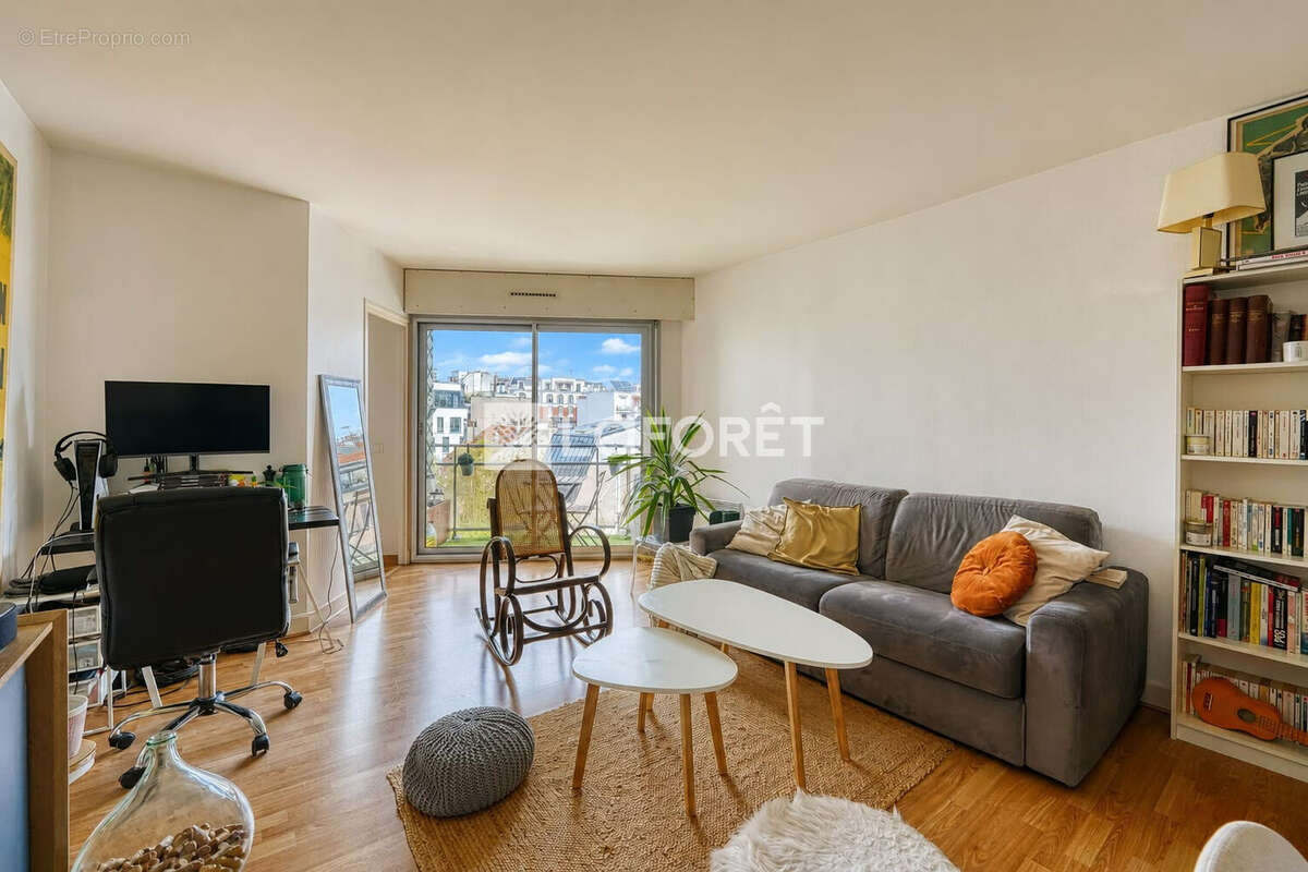 Étage élevé - balcons - vues dégagées - plan optimisé - dpe d - photo 3