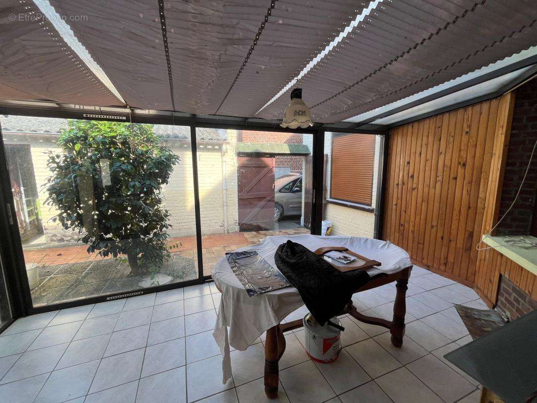 Maison à TERGNIER