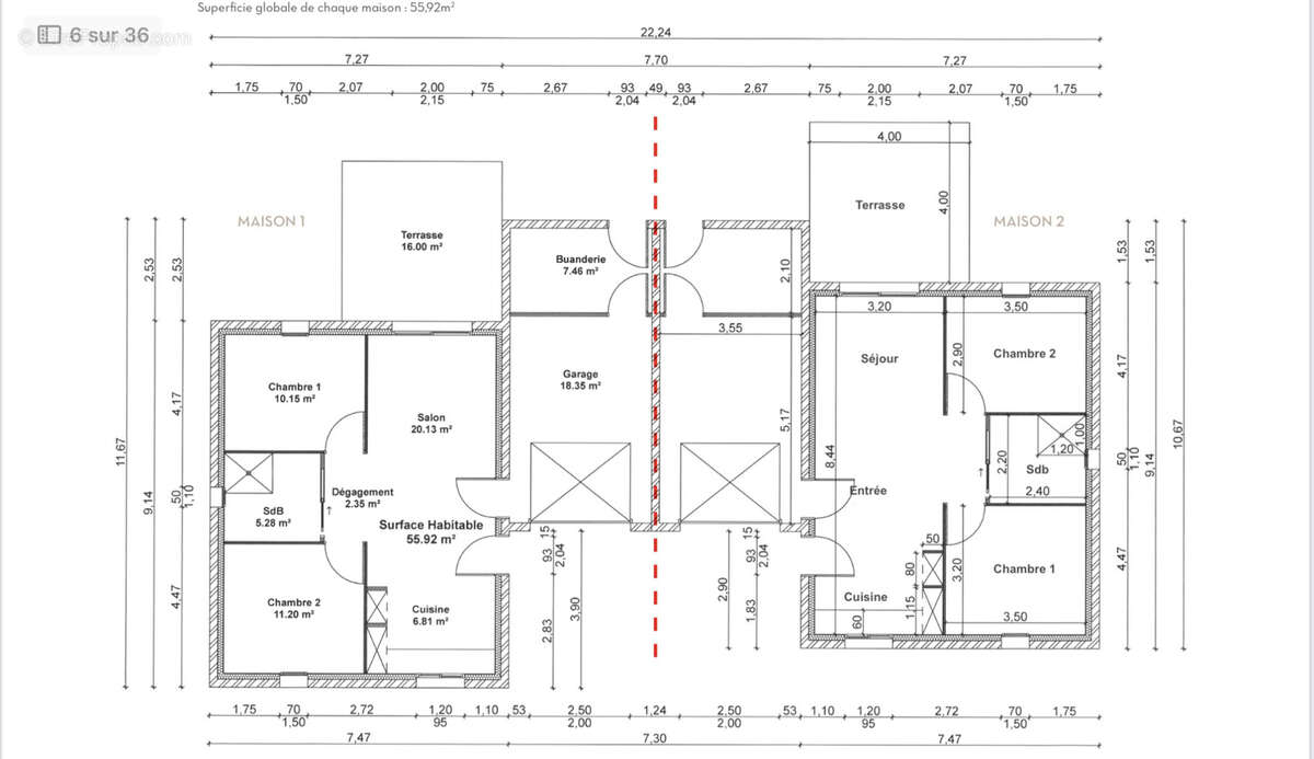 Maison à SALIGNAC-EYVIGUES