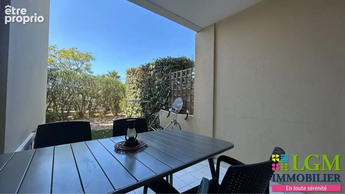 Sète – le vignerai - t2 en rez-de-jardin entre mer et centre-ville - photo 6
