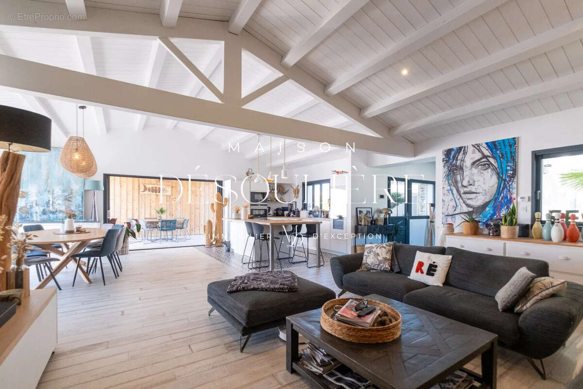 Maison 200 m² à Rivedoux-Plage  - photo 7