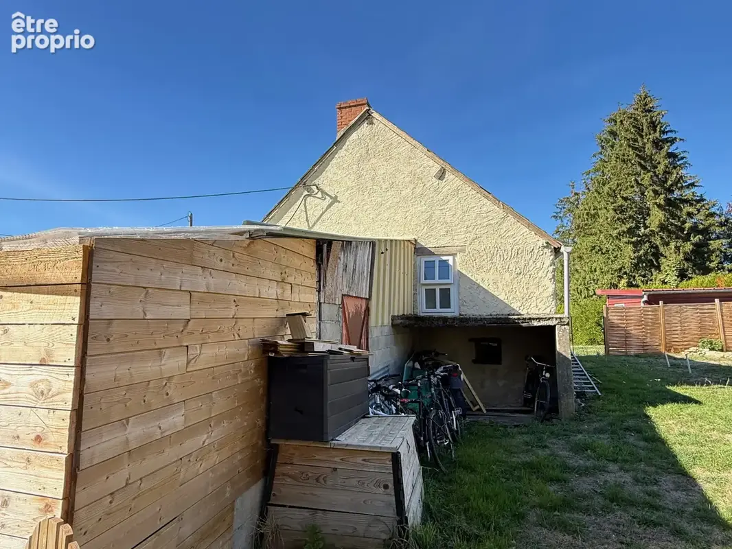 Auv 1232 : Petite maison habitable à 3 km de Pionsat sur 350m2 - photo 20
